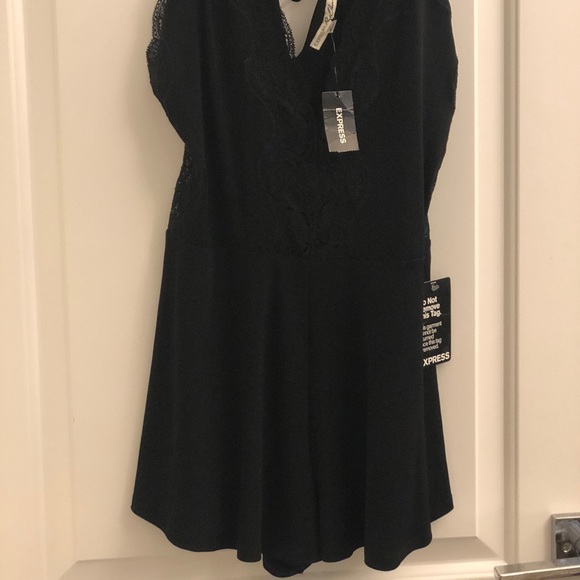 EXPRESS Dressy one eleven black jumper - Picture 5 of 5